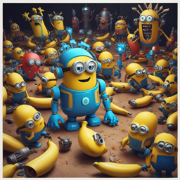 Robo-Minions: United We Stand