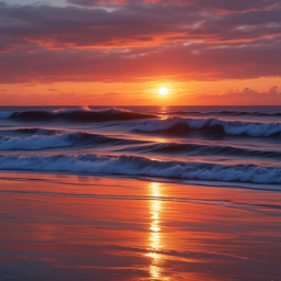 Golden Sands and Evening Skies