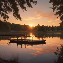 Pound Cake, Pound a Whisky, and Pound Some Flesh on Lake Frisky