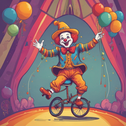 De tragische clown 