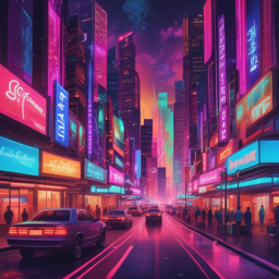 Neon Dreams