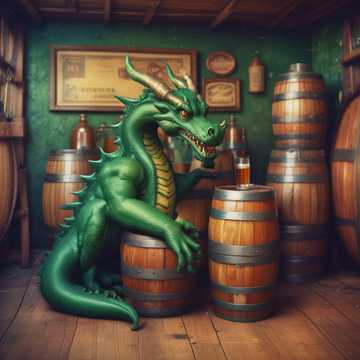 Emerald Ales and Dragon Tales