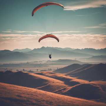 Rock Paramotor Flying Aeroforce