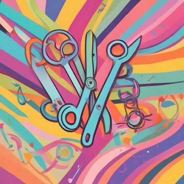 scissors dance