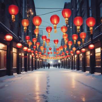 Xmas in China