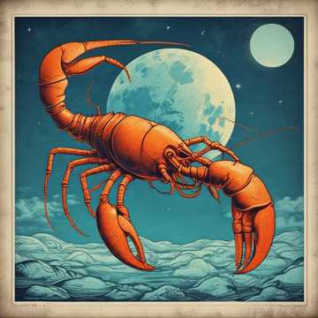 Lobster on the Moon