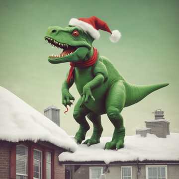 Jurassic Christmas