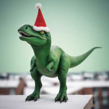 Jurassic Christmas