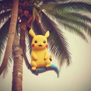 Jamaican Pikachu