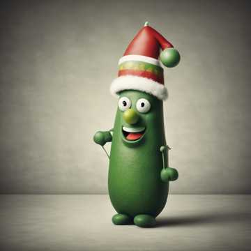 "The Christmas Pickle Dance"