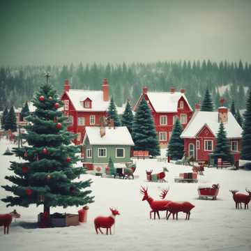 Schnitzelfamilie rettet Weihnachten