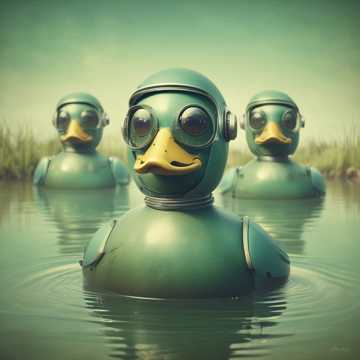 Kathy Rodrigue and the Alien Ducks