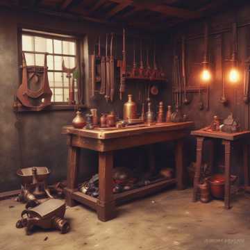 Azami Banjo's Forge