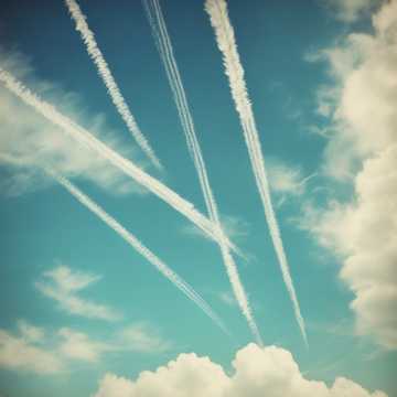 Contrails In Disguise (High Bypass Lies)