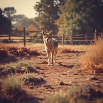 Coyote, le Vagabond Heureux