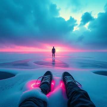 Let's make believe I waited 