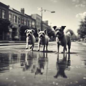 Paws in the Rain