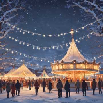 Winter Carnival Wonderland