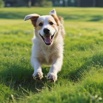 Loki, My Happy Dog