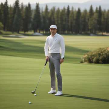 Wedding Day on the Greens