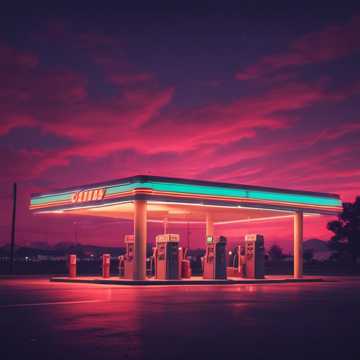 Tankstelle