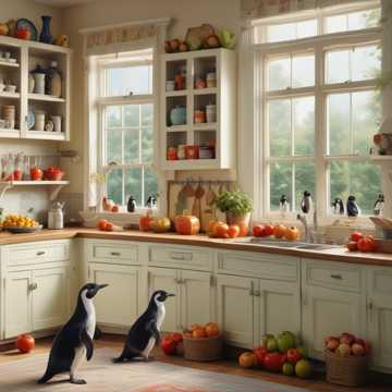 Penguins and Apples