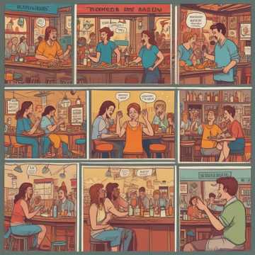 Juntos en el Bar