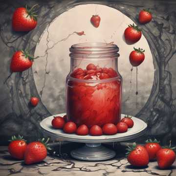 Strawberry jam