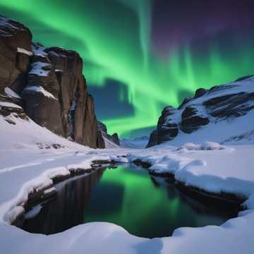 Northern Lights of Friendship