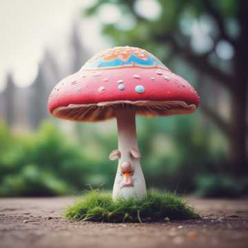 music is my magic mushroom