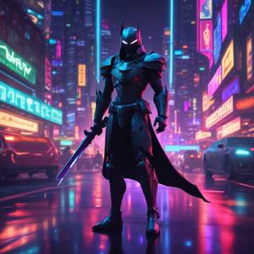 The Neon Knight