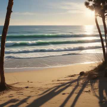 Acupuncture on a Beach