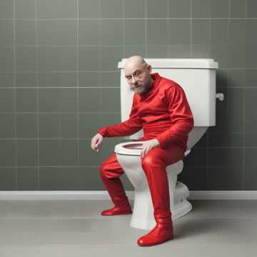 Toilet-Man