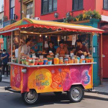 Street Food Serenade