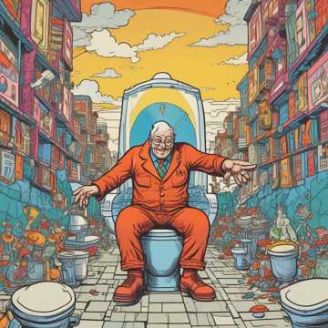 Toilet-Man Blues