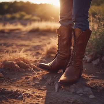 Cowboy boots & horseshoe days