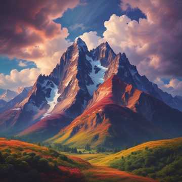 Mountain Peaks