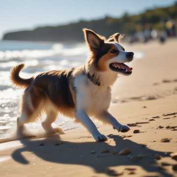 Finn's Beach Vacation