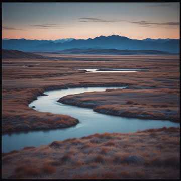 Nature and songbirds of Tuva