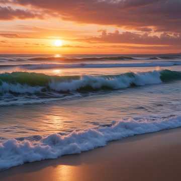 Beach Waves