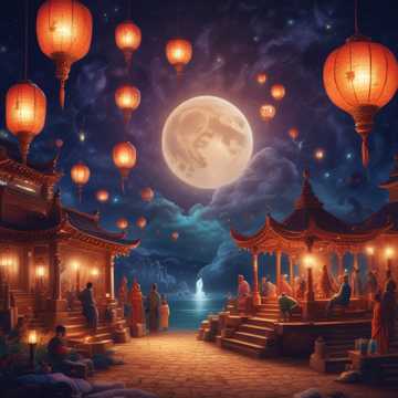 Moonlit Bazaar