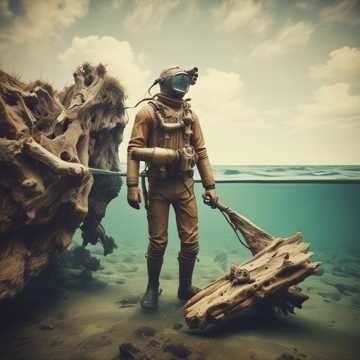 Driftwood Diver