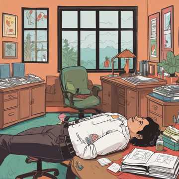 Nap in Office