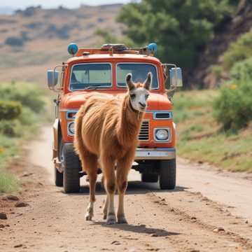 They Said I Could Never Teach a Llama to Drive