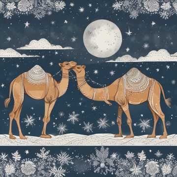 Holiday Camel Fun