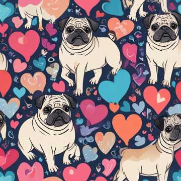 Blush the Bossy Pug