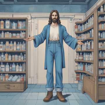 Jesus in Blue Jeans