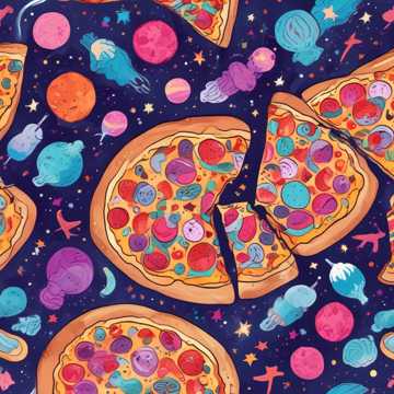 Pizza Party on the Moon