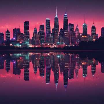 Neon Skyline