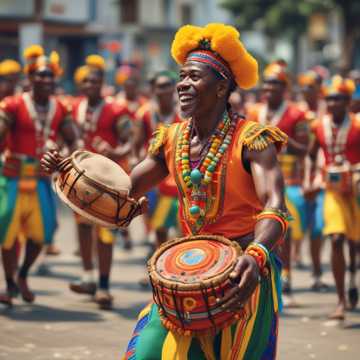 olodum merengueiro